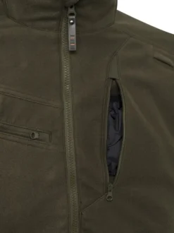 Beretta Metsästystakit/Softshell- Ja Tuulenpitävät Takit Metsälle^Matajur Windblock Jacket metsästystakki, Green Moss