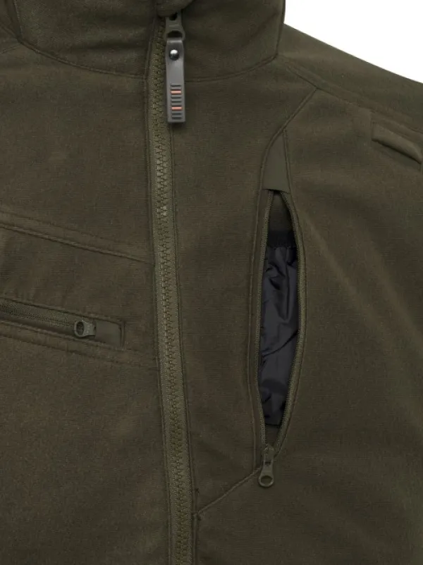 Beretta Metsästystakit/Softshell- Ja Tuulenpitävät Takit Metsälle^Matajur Windblock Jacket metsästystakki, Green Moss