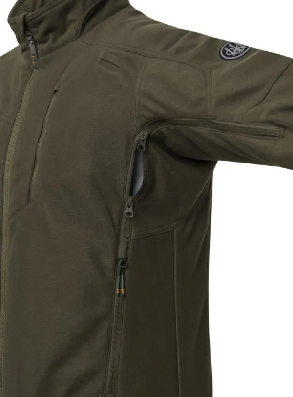Beretta Metsästystakit/Softshell- Ja Tuulenpitävät Takit Metsälle^Matajur Windblock Jacket metsästystakki, Green Moss
