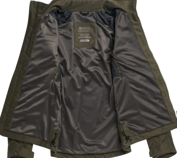 Beretta Metsästystakit/Softshell- Ja Tuulenpitävät Takit Metsälle^Matajur Windblock Jacket metsästystakki, Green Moss