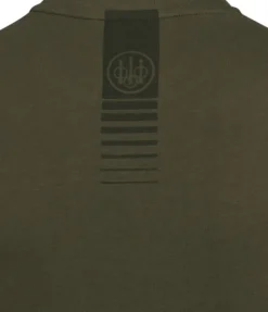 Beretta M's Outline T-Shirt Dark Olive| Metsästysliivit/Fleeceliivit