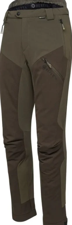 Beretta Muker GTX Pants metsästyshousut, ruskea/musta| Metsästyshousut/Vedenpitävät Metsästyshousut