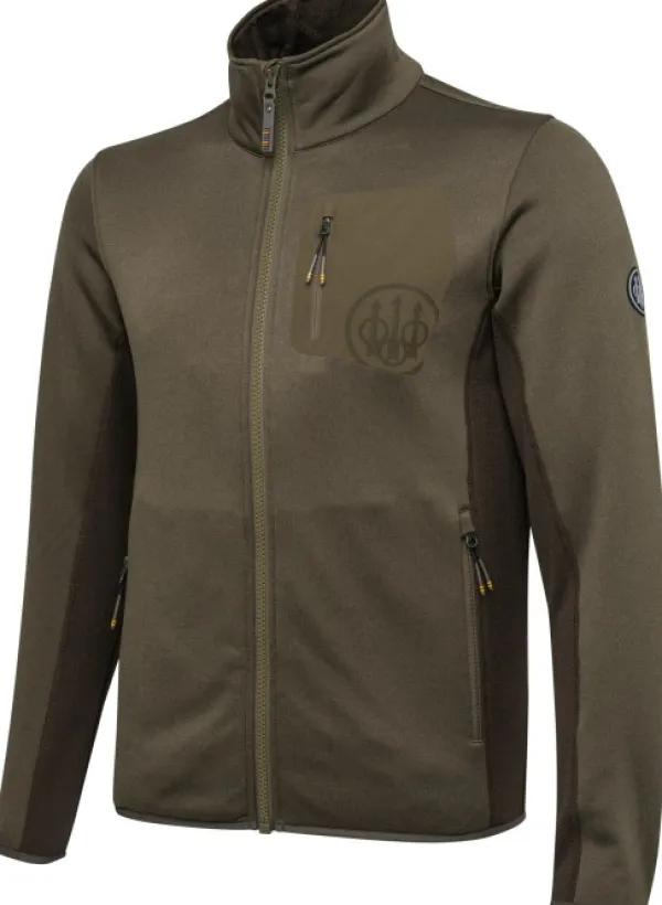 Beretta Metsästysliivit/Fleeceliivit^Smartech EVO Fleece Jacket metsästystakki, Green Moss
