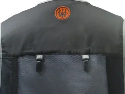 Beretta Sporting EVO Vest ammuntaliivi, Grey Castelrock & Black & Orange| Liivit