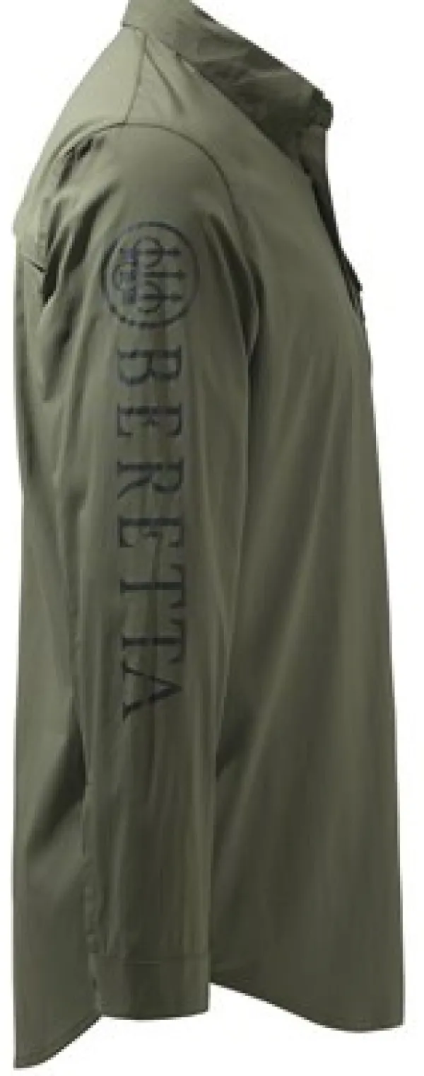 Beretta Storm -metsästyspaita, vihreä| Metsästyspaidat