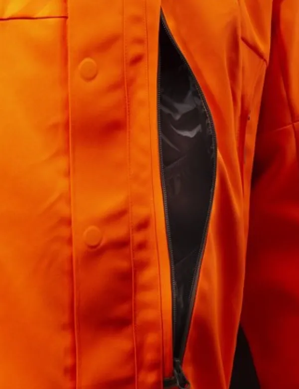 Beretta Thorn Resistant EVO Jacket kestävä metsästystakki, oranssi/musta| Koiranohjaajan Vaatteet