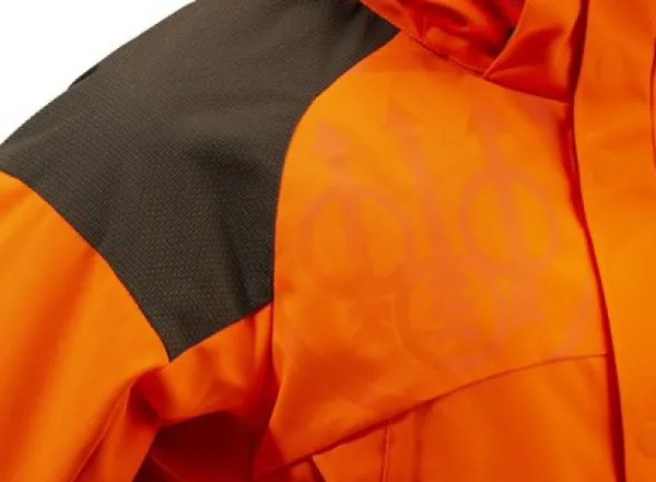 Beretta Thorn Resistant EVO Jacket kestävä metsästystakki, oranssi/musta| Koiranohjaajan Vaatteet
