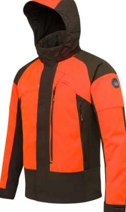Beretta Koiranohjaajan Vaatteet^Thorn Resistant EVO Jacket metsästystakki, ruskea/oranssi