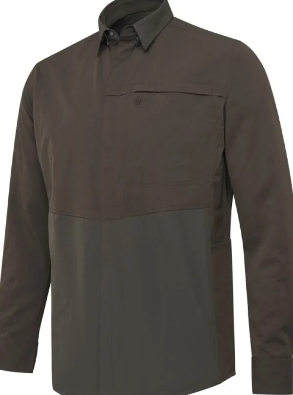 Beretta Thorn Resistant Shirt paita, Brown Bark| Metsästyspaidat
