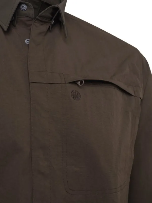 Beretta Thorn Resistant Shirt paita, Brown Bark| Metsästyspaidat