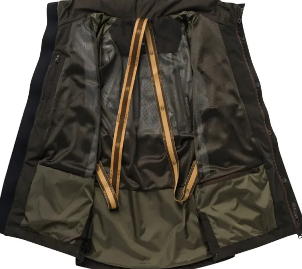 Beretta Tosark Jacket metsästystakki, ruskea| Metsästystakit/Vedenpitävät Metsästystakit