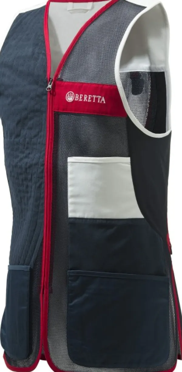 Beretta Uniform Pro 20.20 ammuntaliivi, Blue Total Eclipse & White| Liivit