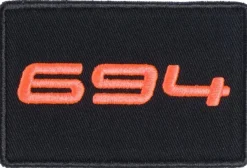 Beretta Metsästysasusteet/Muut Metsästysasusteet^Unisex 694 Velcro Patch Black