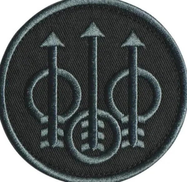 Beretta Unisex Trident Velcro Patch Black| Metsästysasusteet/Muut Metsästysasusteet