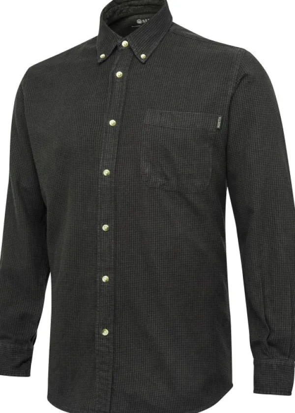 Beretta Metsästyspaidat^Wood Pied de Poule Shirt paita, Green Moss