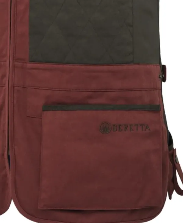 Beretta W's Teal Sporting EVO Vest Madder Brown| Liivit