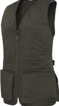 Beretta Liivit^W's Teal Sporting EVO Vest Brown Bark