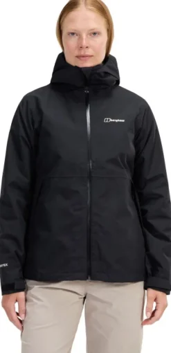 Berghaus Kuori- Ja Sadetakit^Bramblfell GTX Gemini 3In1 naisten kuoritakki, musta