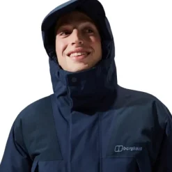 Berghaus Breccan Insulated Parka takki, tummansininen| Talvitakit