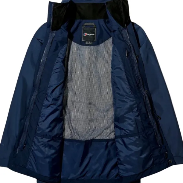 Berghaus Kuori- Ja Sadetakit^Glissade InterActive kuoritakki, Dusk