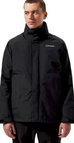 Berghaus Hillwalker 2.0 Hl 3In1 kuoritakki, musta| Kuori- Ja Sadetakit