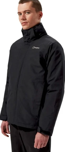 Berghaus Hillwalker 2.0 Hl 3In1 kuoritakki, musta| Kuori- Ja Sadetakit