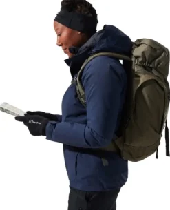 Berghaus Kuori- Ja Sadetakit^Hillwalker InterActive naisten kuoritakki, Dusk/Navy Blazer