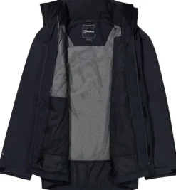 Berghaus Hillwalker InterActive kuoritakki, musta| Kuori- Ja Sadetakit