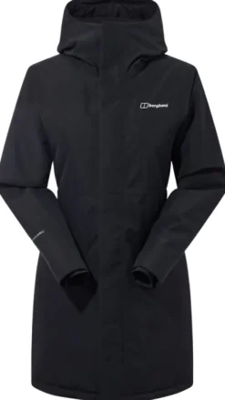 Berghaus Hinderwick Shell naisten kuoritakki, musta| Kuori- Ja Sadetakit