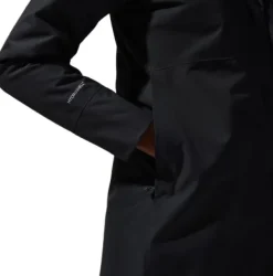 Berghaus Hinderwick Shell naisten kuoritakki, musta| Kuori- Ja Sadetakit