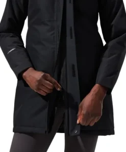 Berghaus Hinderwick Shell naisten kuoritakki, musta| Kuori- Ja Sadetakit