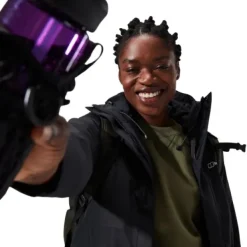 Berghaus Hinderwick Shell naisten kuoritakki, musta| Kuori- Ja Sadetakit