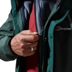 Berghaus Kuori- Ja Sadetakit^Long Cornice kuoritakki, Deep Forest