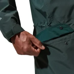 Berghaus Kuori- Ja Sadetakit^Long Cornice kuoritakki, Deep Forest