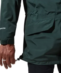 Berghaus Kuori- Ja Sadetakit^Long Cornice kuoritakki, Deep Forest