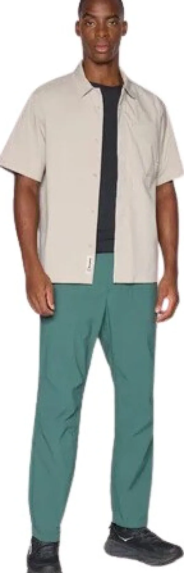 Berghaus Ms Explorer SS Overshirt Taupe| Flanelli- Ja Kauluspaidat