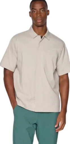 Berghaus Ms Explorer SS Overshirt Taupe| Flanelli- Ja Kauluspaidat