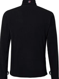 Berghaus M's Prism Micro Polartec InterActive Fleece Jacket AM Black/Black| Hupparit, Fleecet Ja Välipaidat