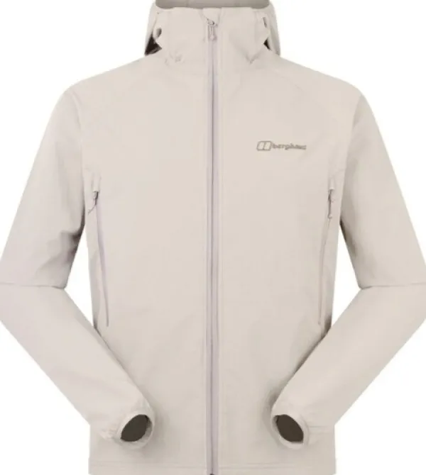 Berghaus Softshelltakit Ja Tuulenpitävät Takit^Ms Skelbo Jacket Taupe