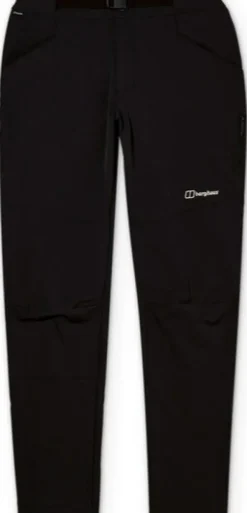 Berghaus Ms Skelbo Pant Black/Black| Metsästyshousut/Softshellhousut Ja Tuulenpitävät Housut