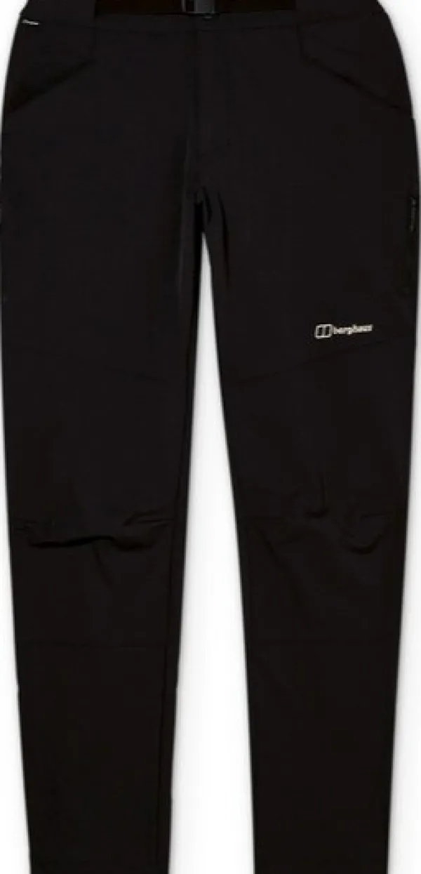 Berghaus Ms Skelbo Pant Black/Black| Metsästyshousut/Softshellhousut Ja Tuulenpitävät Housut