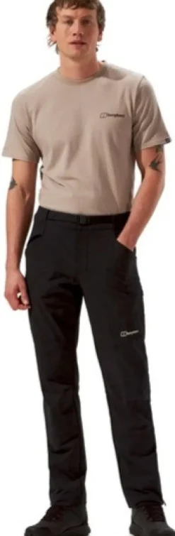 Berghaus Ms Skelbo Pant Black/Black| Metsästyshousut/Softshellhousut Ja Tuulenpitävät Housut