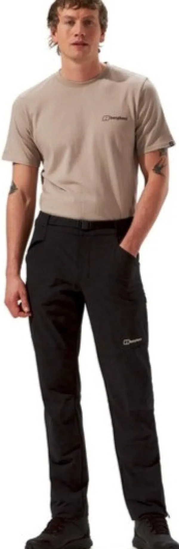 Berghaus Ms Skelbo Pant Black/Black| Metsästyshousut/Softshellhousut Ja Tuulenpitävät Housut