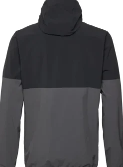 Berghaus Anorakit^Ms Wandermoor Wind Smock Jet Black/Grey Pinstripe