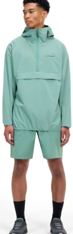 Berghaus Anorakit^Ms Wandermoor Wind Smock Light Terrain