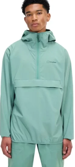 Berghaus Anorakit^Ms Wandermoor Wind Smock Light Terrain