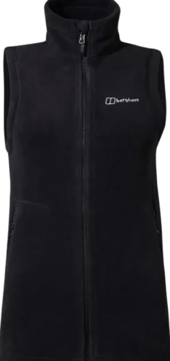 Berghaus Liivit^Prism Polartec InterActive naisten fleeceliivi, musta