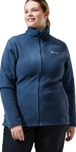 Berghaus Prism Polartec InterActive naisten fleecetakki, Dusk| Hupparit, Fleecet Ja Välipaidat