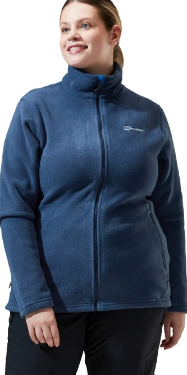 Berghaus Prism Polartec InterActive naisten fleecetakki, Dusk| Hupparit, Fleecet Ja Välipaidat