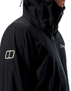 Berghaus Ridge-Roamer 3L Softshell takki, musta| Softshelltakit Ja Tuulenpitävät Takit